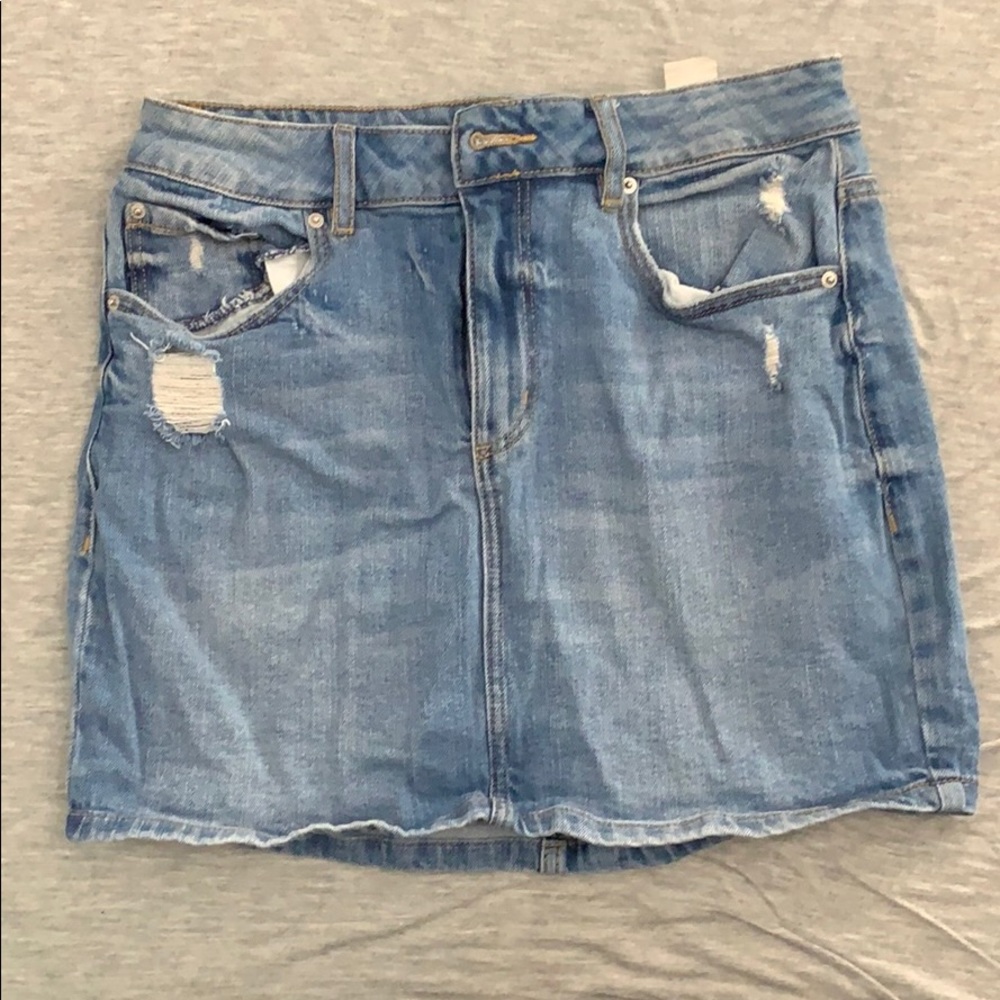 Jean skirt